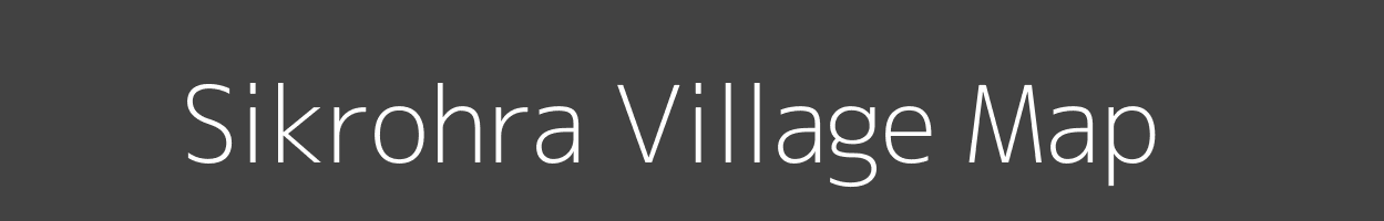 Map of Sikrohra Village in Uttar Pradesh Image