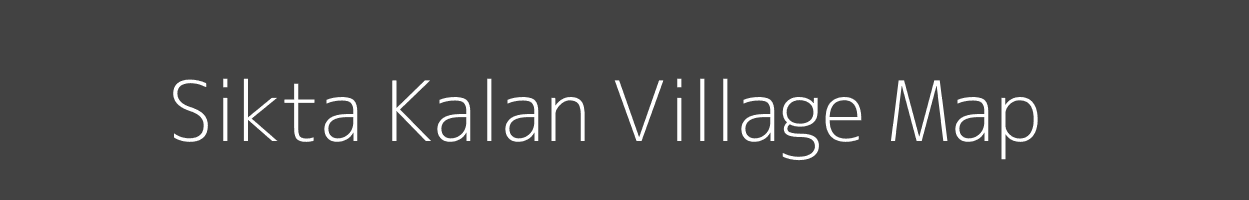 Map of Sikta Kalan Village in Bihar Image