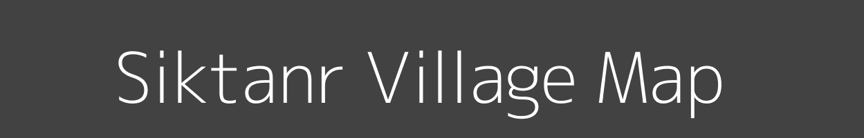 Map of Siktanr Village in Bihar Image