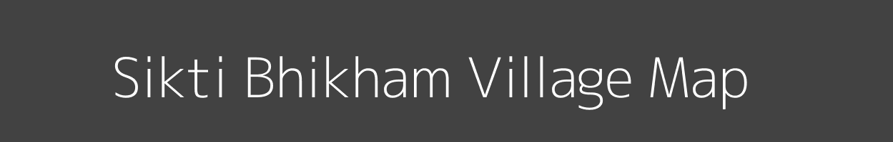 Map of Sikti Bhikham Village in Bihar Image