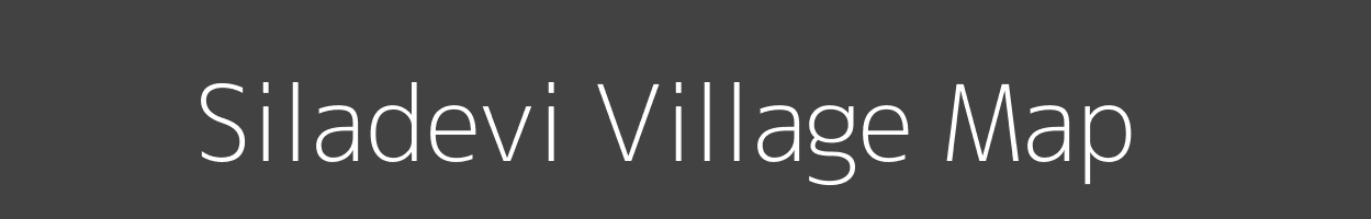 Map of Siladevi Village in Maharashtra Image