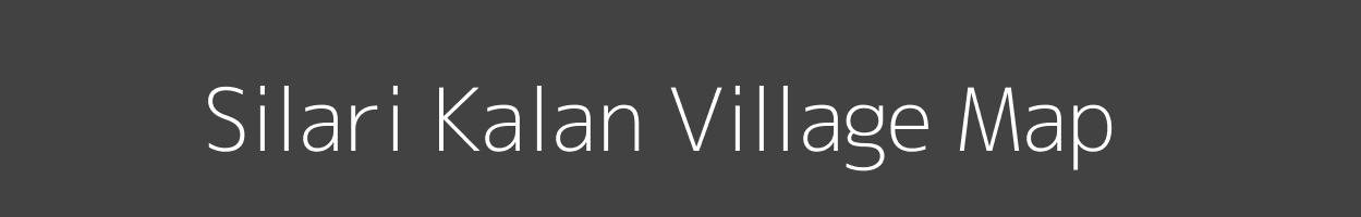 Map of Silari Kalan Village in Madhya Pradesh Image