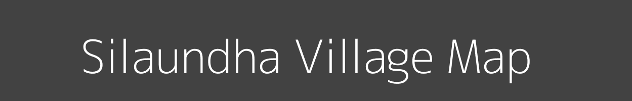 Map of Silaundha Village in Bihar Image