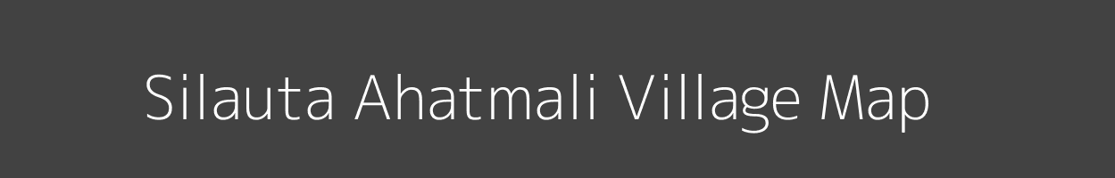 Map of Silauta Ahatmali Village in Uttar Pradesh Image