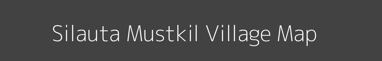 Map of Silauta Mustkil Village in Uttar Pradesh Image