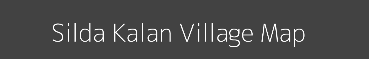 Map of Silda Kalan Village in Jharkhand Image