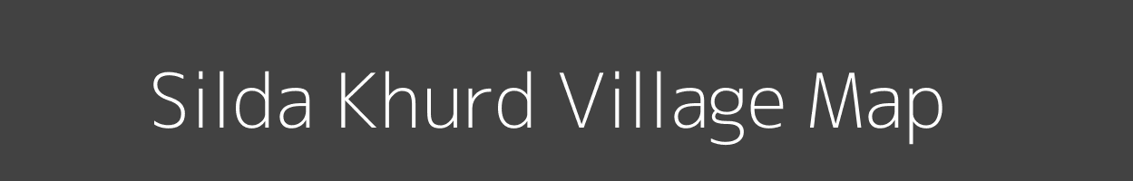 Map of Silda Khurd Village in Jharkhand Image