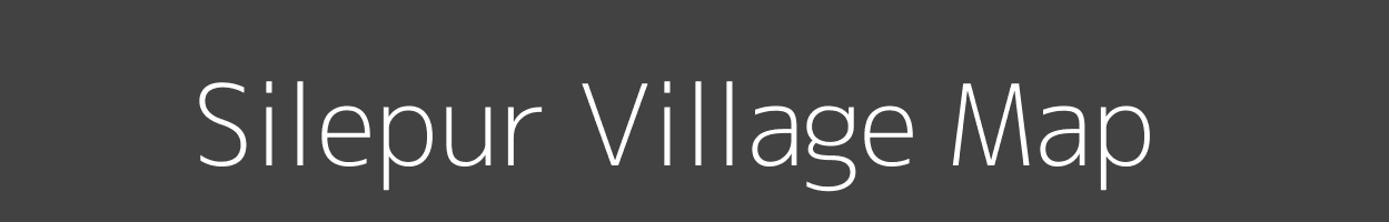 Map of Silepur Village in Madhya Pradesh Image