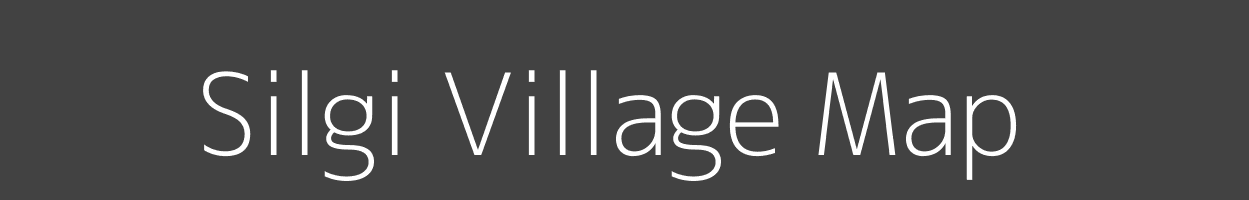 Map of Silgi Village in Madhya Pradesh Image