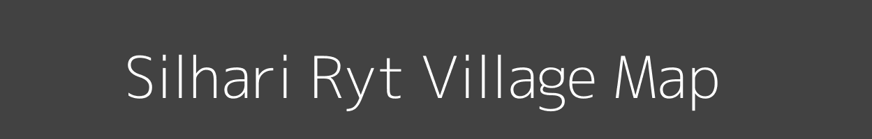 Map of Silhari Ryt Village in Madhya Pradesh Image