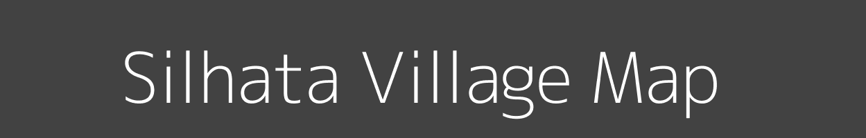 Map of Silhata Village in Uttar Pradesh Image