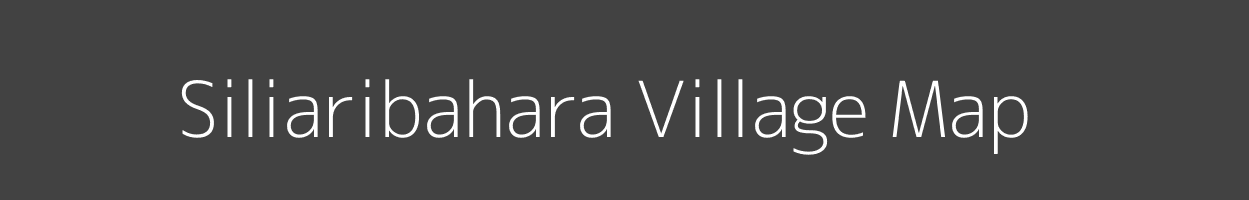 Map of Siliaribahara Village in Odisha Image