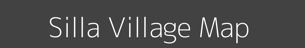 Map of Silla Village in Uttarakhand Image