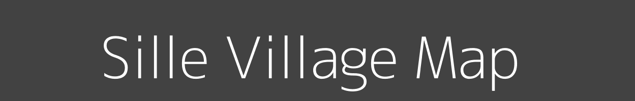 Map of Sille Village in Arunachal Pradesh Image