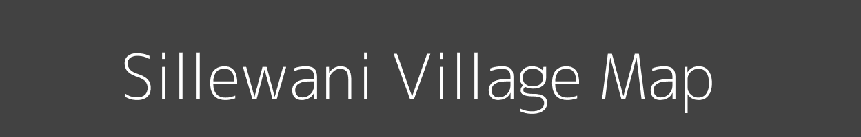 Map of Sillewani Village in Madhya Pradesh Image