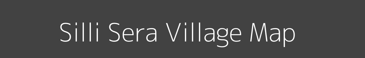 Map of Silli Sera Village in Uttarakhand Image