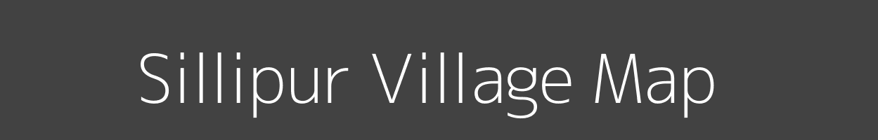 Map of Sillipur Village in Madhya Pradesh Image