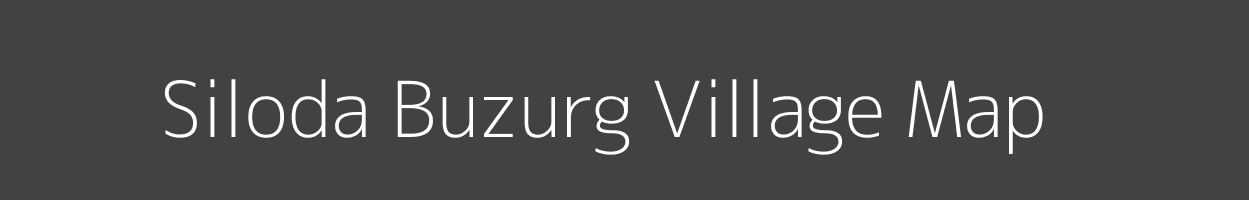 Map of Siloda Buzurg Village in Madhya Pradesh Image