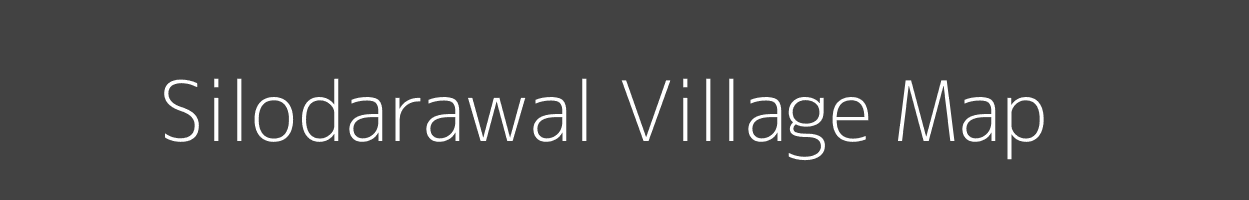 Map of Silodarawal Village in Madhya Pradesh Image