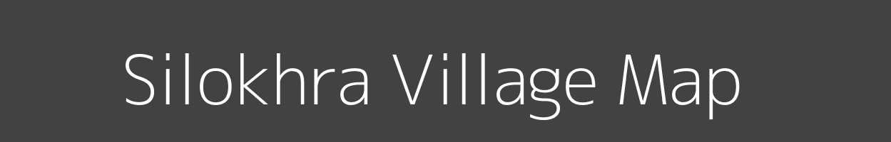 Map of Silokhra Village in Uttar Pradesh Image