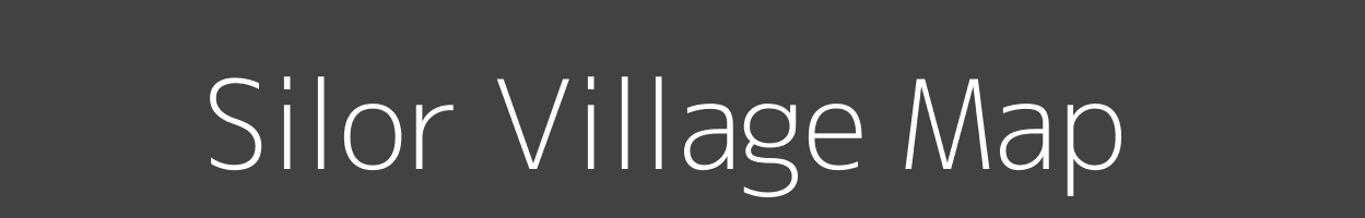 Map of Silor Village in Rajasthan Image