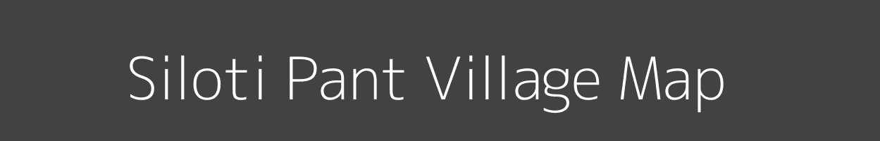 Map of Siloti Pant Village in Uttarakhand Image