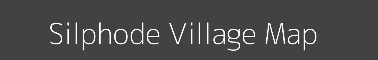 Map of Silphode Village in Madhya Pradesh Image