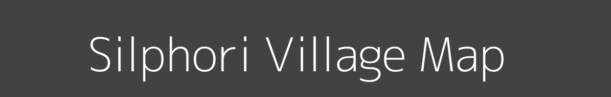 Map of Silphori Village in Madhya Pradesh Image