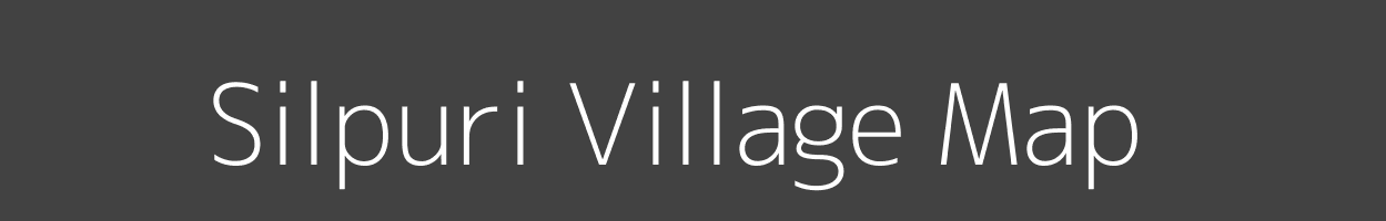 Map of Silpuri Village in Madhya Pradesh Image