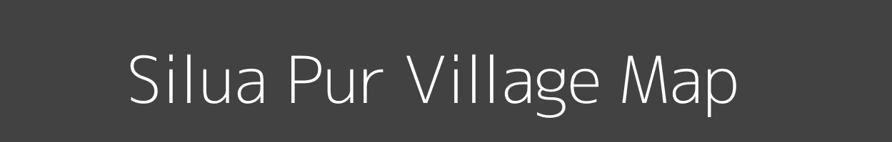 Map of Silua Pur Village in Uttar Pradesh Image