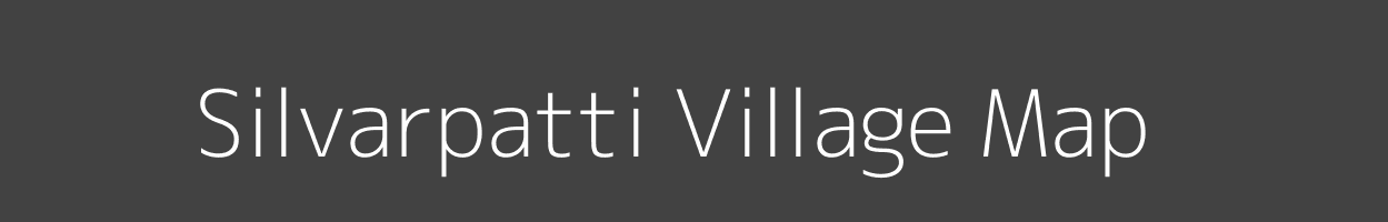 Map of Silvarpatti Village in Tamil Nadu Image