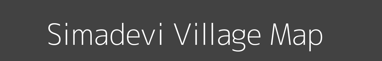 Map of Simadevi Village in Maharashtra Image