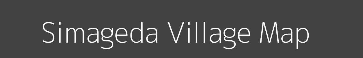 Map of Simageda Village in Odisha Image