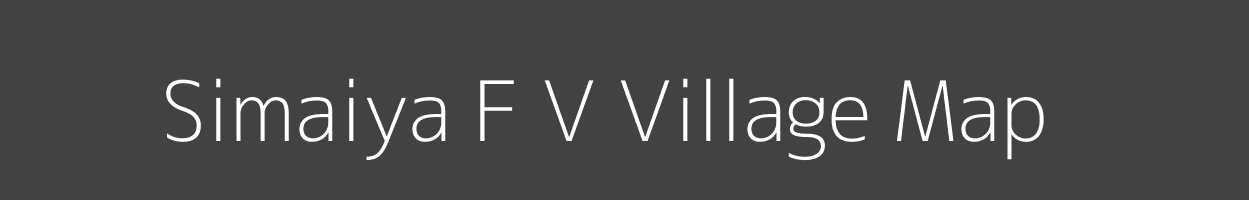 Map of Simaiya F V Village in Madhya Pradesh Image