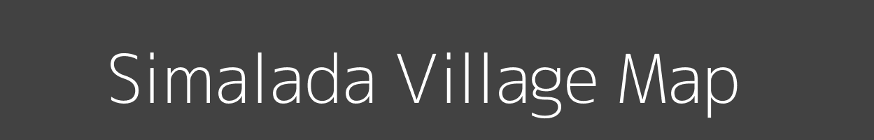 Map of Simalada Village in Odisha Image