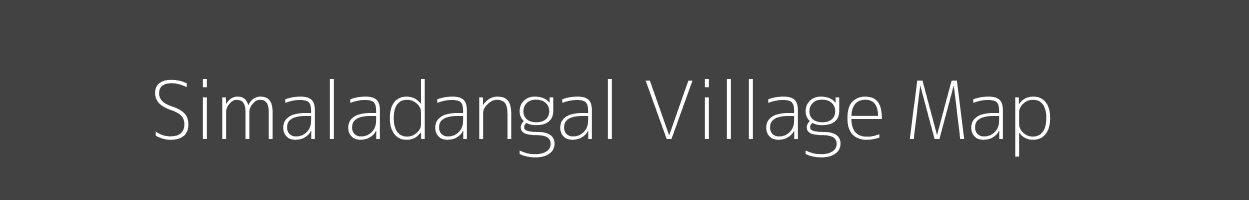 Map of Simaladangal Village in Jharkhand Image