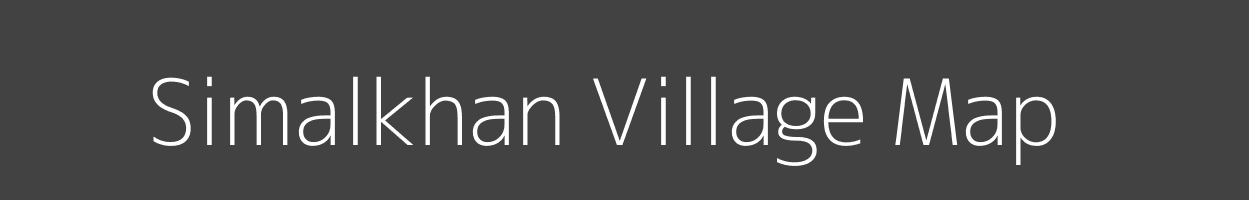 Map of Simalkhan Village in Uttarakhand Image