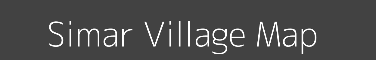 Map of Simar Village in Uttar Pradesh Image