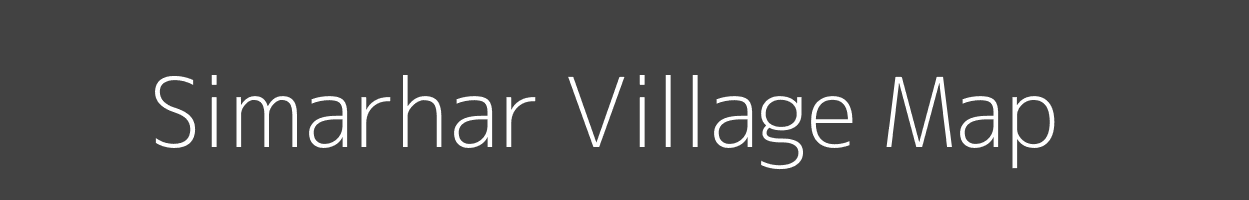 Map of Simarhar Village in Madhya Pradesh Image