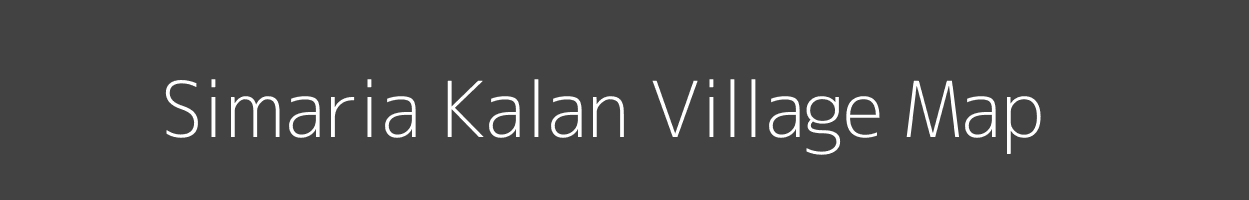 Map of Simaria Kalan Village in Jharkhand Image