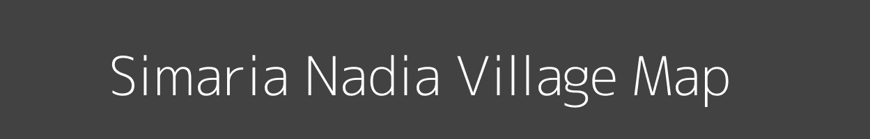 Map of Simaria Nadia Village in Madhya Pradesh Image