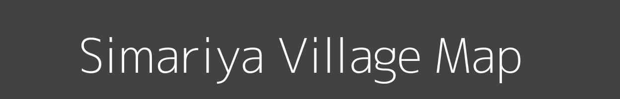 Map of Simariya Village in Bihar Image