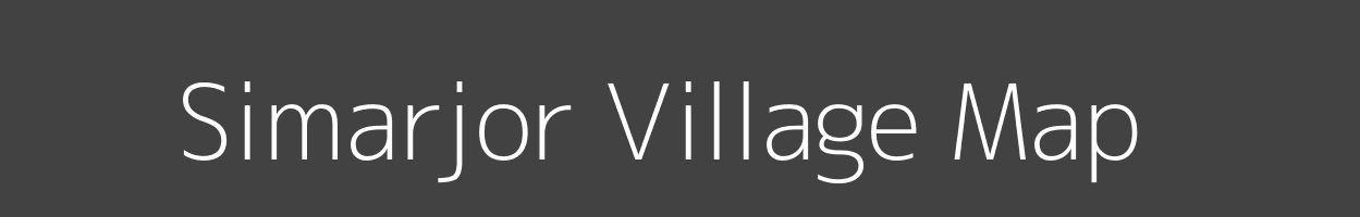 Map of Simarjor Village in Jharkhand Image