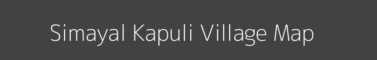 Map of Simayal Kapuli Village in Uttarakhand Image