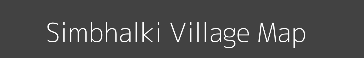 Map of Simbhalki Village in Uttar Pradesh Image