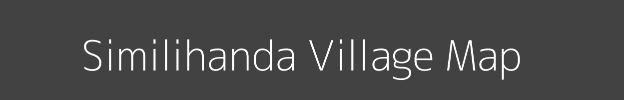 Map of Similihanda Village in Odisha Image