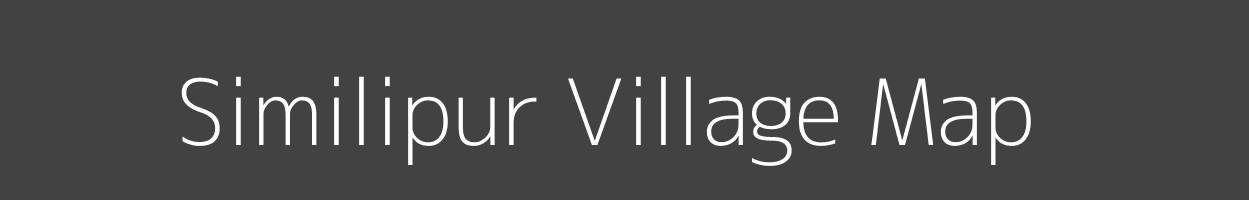 Map of Similipur Village in Odisha Image