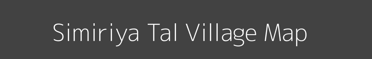 Map of Simiriya Tal Village in Madhya Pradesh Image