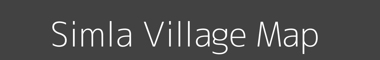 Map of Simla Village in Jharkhand Image