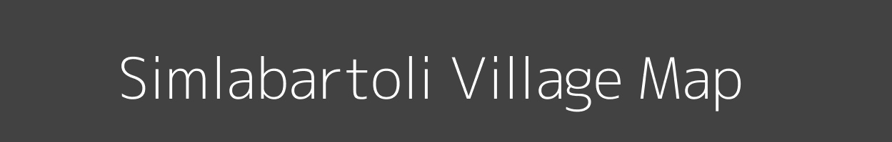 Map of Simlabartoli Village in Jharkhand Image